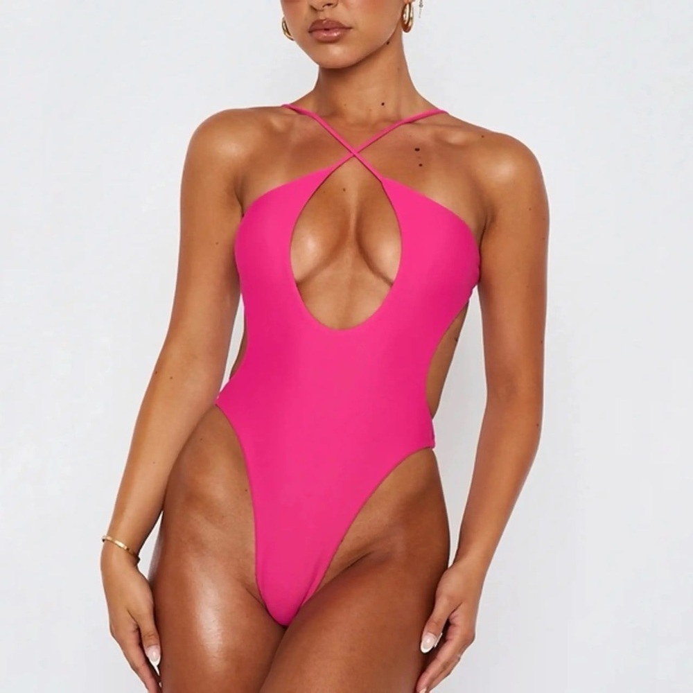White Fox Colombia One Piece Swimsuit